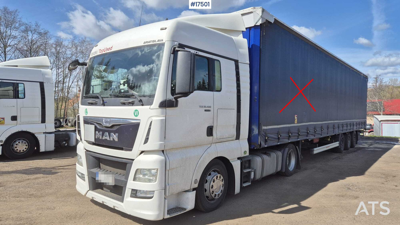 Truck tractor MAN TGX 18.480 (2016) - Tractor: foto 3 Truck tractor MAN TGX 18.480 (2016) - Tractor: foto 3