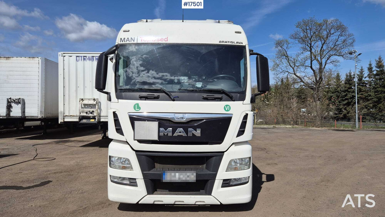 Truck tractor MAN TGX 18.480 (2016) - Tractor: foto 2 Truck tractor MAN TGX 18.480 (2016) - Tractor: foto 2