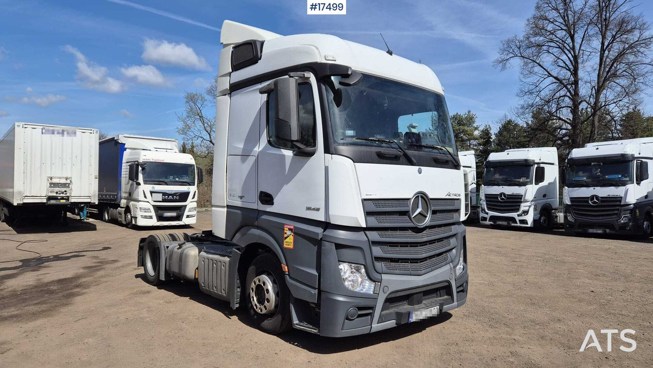 Truck tractor MERCEDES-BENZ ACTROS 1845 (2017) - Tractor: foto 3 Truck tractor MERCEDES-BENZ ACTROS 1845 (2017) - Tractor: foto 3
