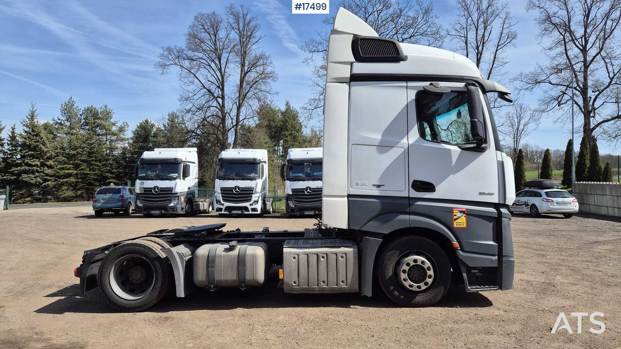 Truck tractor MERCEDES-BENZ ACTROS 1845 (2017) - Tractor: foto 5 Truck tractor MERCEDES-BENZ ACTROS 1845 (2017) - Tractor: foto 5