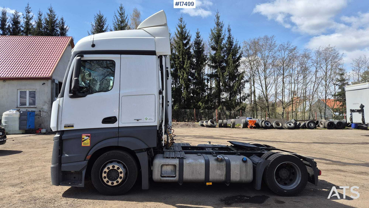 Truck tractor MERCEDES-BENZ ACTROS 1845 (2017) - Tractor: foto 4 Truck tractor MERCEDES-BENZ ACTROS 1845 (2017) - Tractor: foto 4
