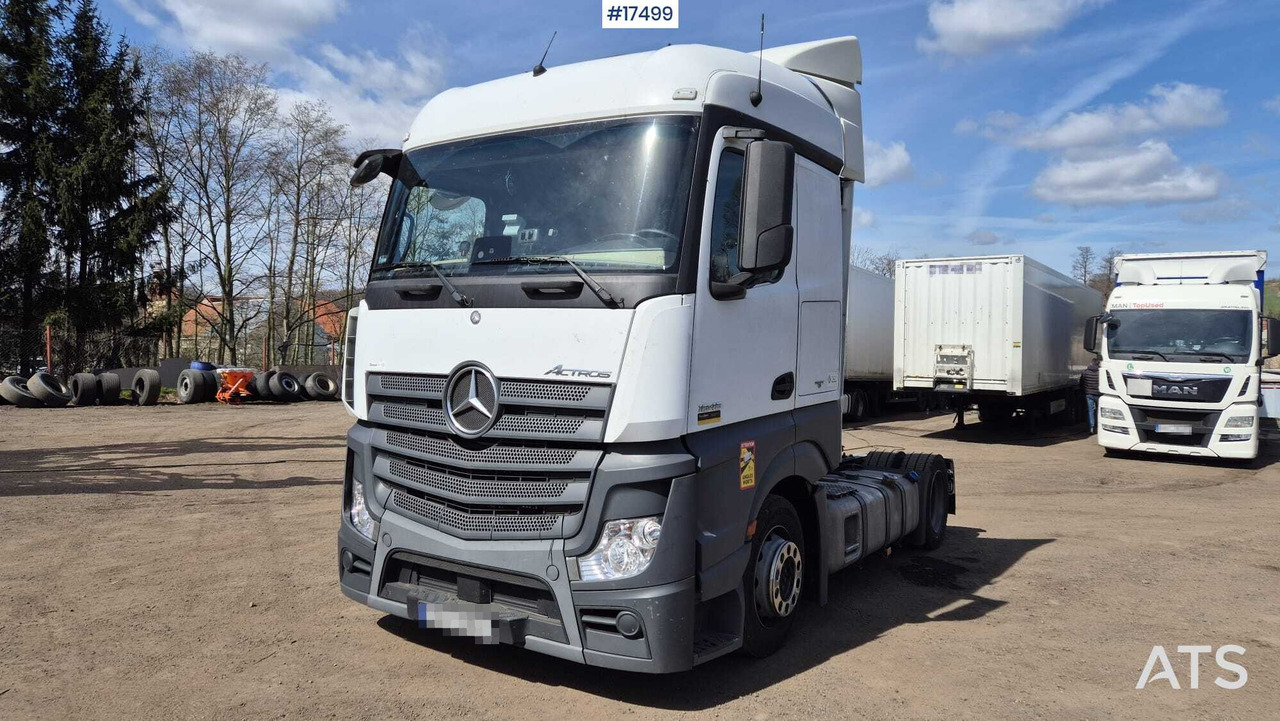 Truck tractor MERCEDES-BENZ ACTROS 1845 (2017) - Tractor: foto 1 Truck tractor MERCEDES-BENZ ACTROS 1845 (2017) - Tractor: foto 1