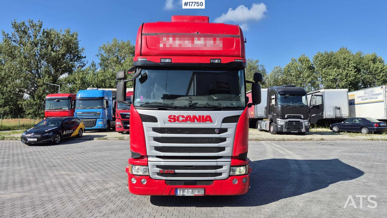 Truck tractor SCANIA R410 (2015) - Tractor: foto 2 Truck tractor SCANIA R410 (2015) - Tractor: foto 2