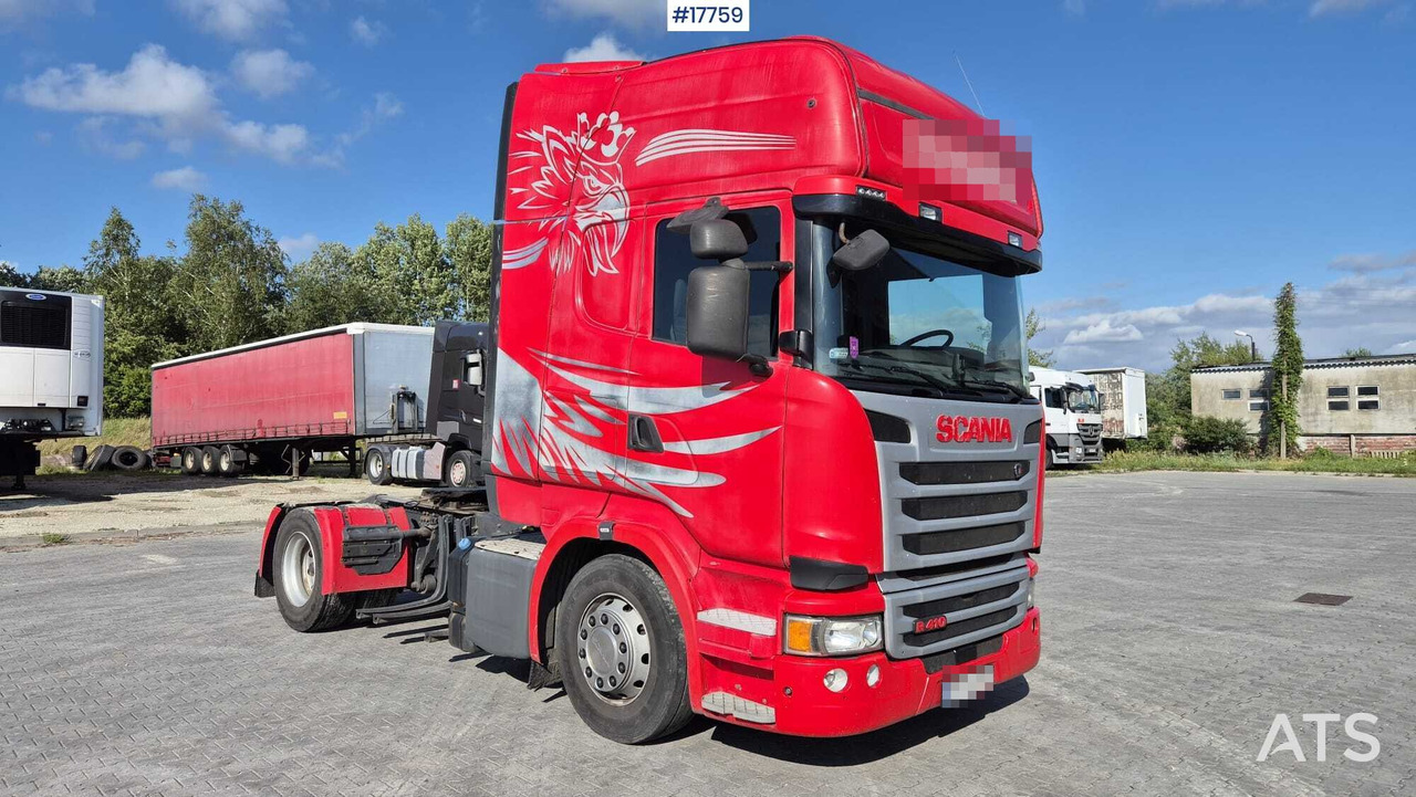 Truck tractor SCANIA R410 (2015) - Tractor: foto 4 Truck tractor SCANIA R410 (2015) - Tractor: foto 4