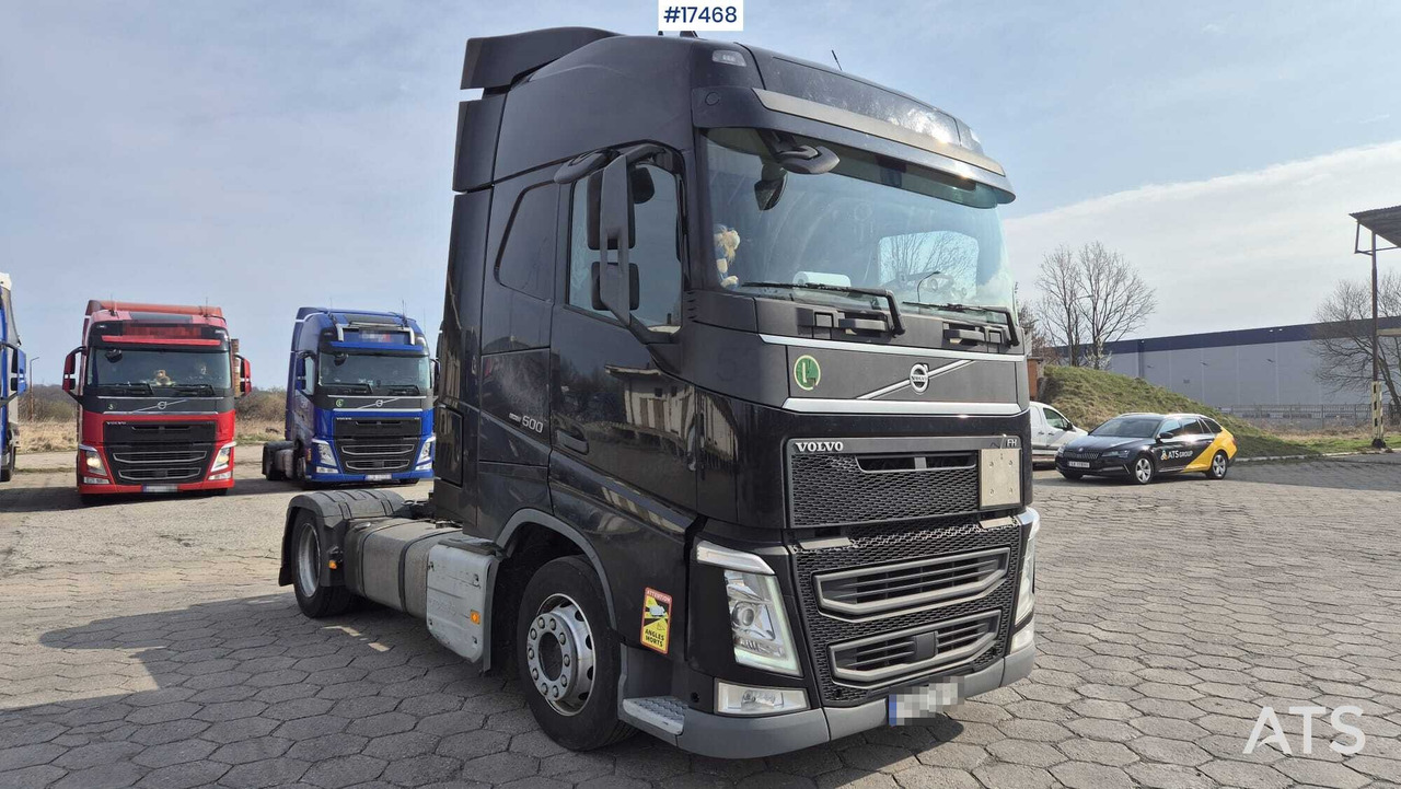Truck tractor VOLVO FH500 EURO 6 (2018) - Tractor: foto 1 Truck tractor VOLVO FH500 EURO 6 (2018) - Tractor: foto 1