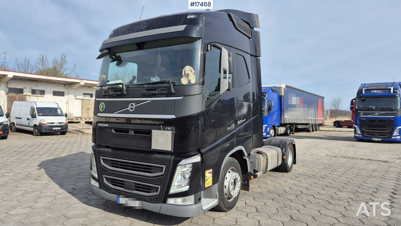 Truck tractor VOLVO FH500 EURO 6 (2018) - Tractor: foto 3 Truck tractor VOLVO FH500 EURO 6 (2018) - Tractor: foto 3