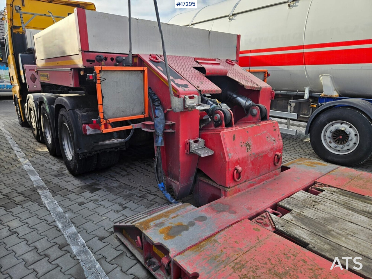 Truck semi-trailer, low-bed FAYMONVILLE MEGAMAX (2017) - Semi-reboque baixa: foto 4 Truck semi-trailer, low-bed FAYMONVILLE MEGAMAX (2017) - Semi-reboque baixa: foto 4
