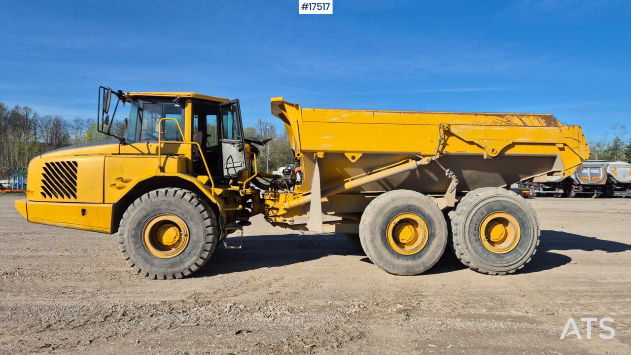 VOLVO A25D (2005) - Dumper: foto 4 VOLVO A25D (2005) - Dumper: foto 4