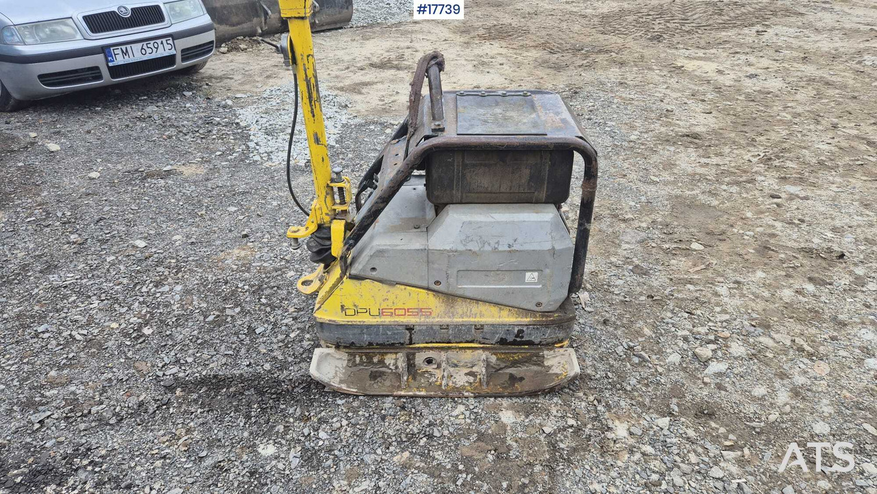Wacker Neuson DPU 6055 Compactor (2008) - Placas vibratórias: foto 3 Wacker Neuson DPU 6055 Compactor (2008) - Placas vibratórias: foto 3