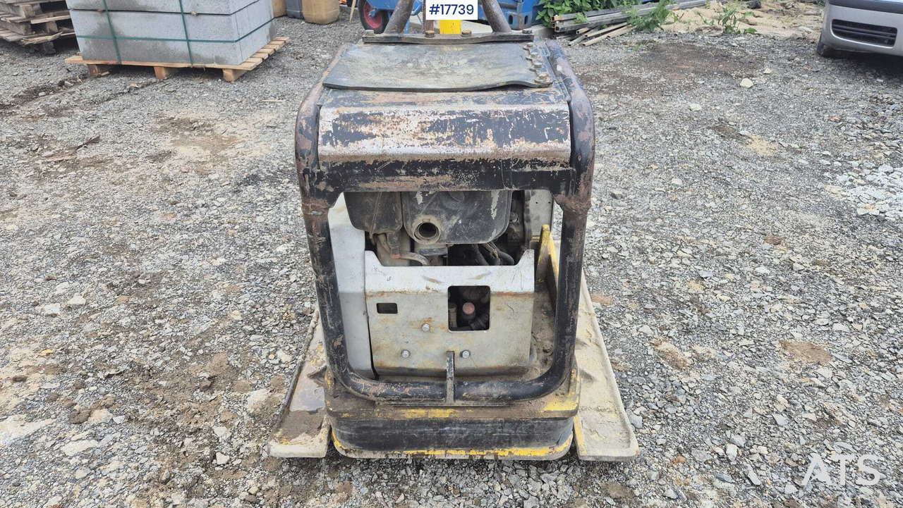 Wacker Neuson DPU 6055 Compactor (2008) - Placas vibratórias: foto 4 Wacker Neuson DPU 6055 Compactor (2008) - Placas vibratórias: foto 4
