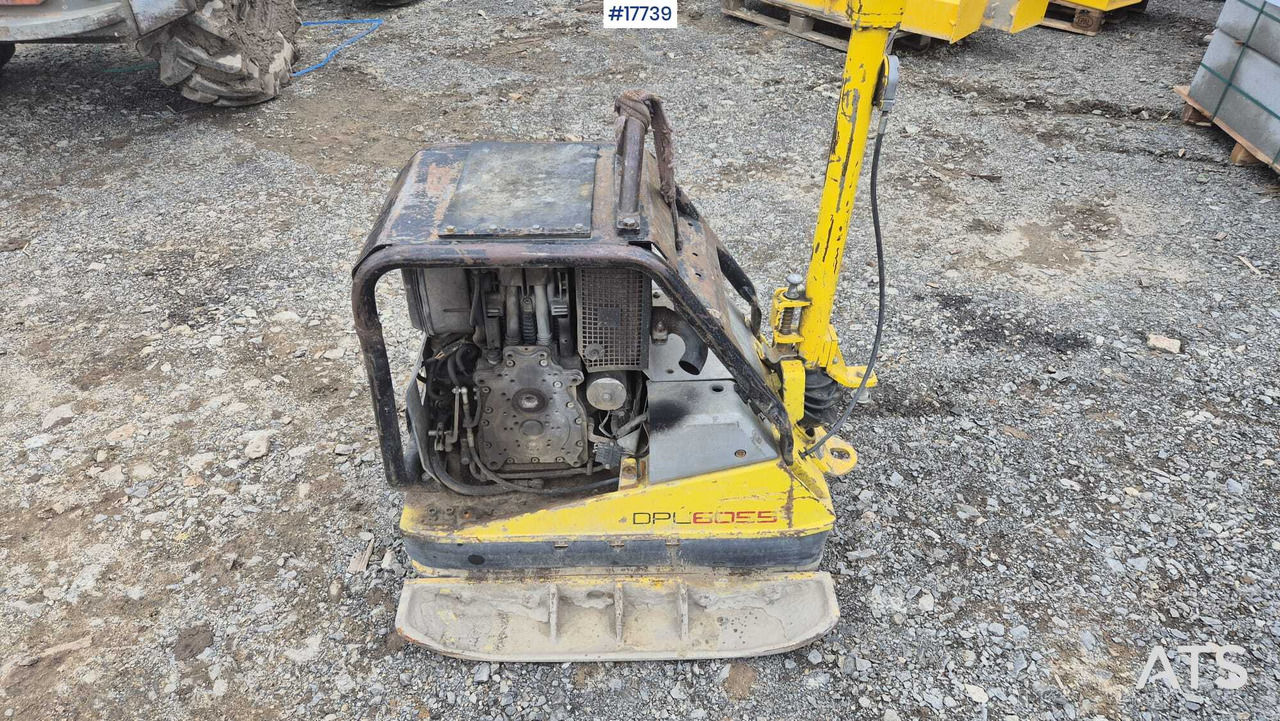 Wacker Neuson DPU 6055 Compactor (2008) - Placas vibratórias: foto 5 Wacker Neuson DPU 6055 Compactor (2008) - Placas vibratórias: foto 5