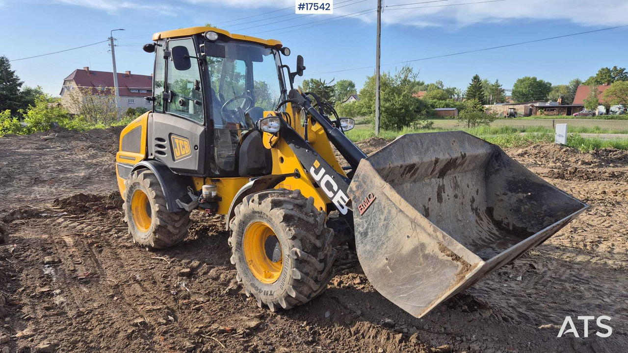 Wheel loader JCB 407 T4 (2018) - Pá carregadora de rodas: foto 1 Wheel loader JCB 407 T4 (2018) - Pá carregadora de rodas: foto 1