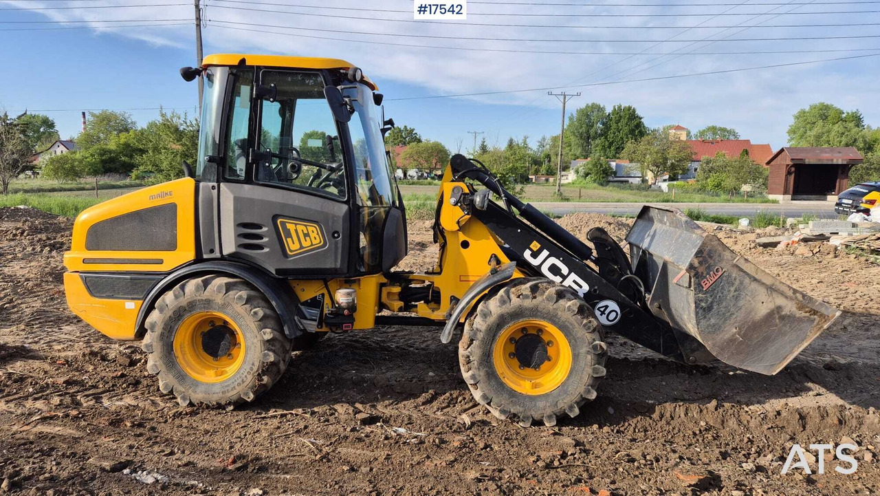 Wheel loader JCB 407 T4 (2018) - Pá carregadora de rodas: foto 4 Wheel loader JCB 407 T4 (2018) - Pá carregadora de rodas: foto 4