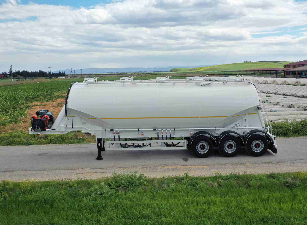 THOR THR-CB-3-40-E - Semi-reboque silo: foto 2 THOR THR-CB-3-40-E - Semi-reboque silo: foto 2