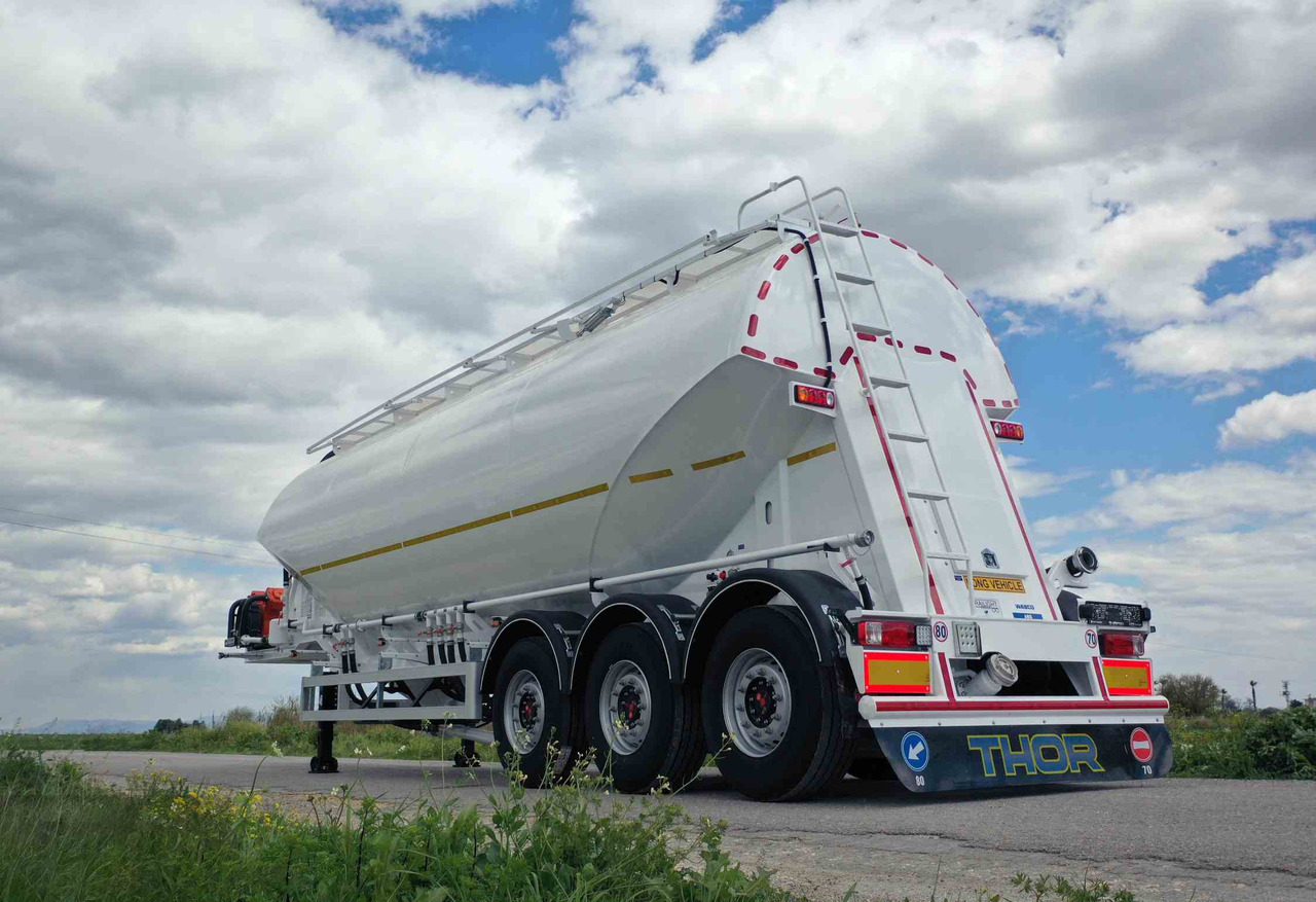 THOR THR-CB-3-40-E - Semi-reboque silo: foto 5 THOR THR-CB-3-40-E - Semi-reboque silo: foto 5