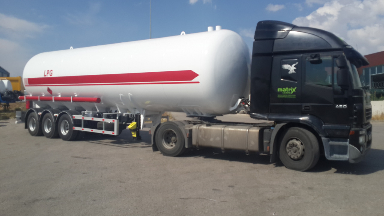 THOR THR-LPG-45-P - Semi-reboque cisterna: foto 1 THOR THR-LPG-45-P - Semi-reboque cisterna: foto 1