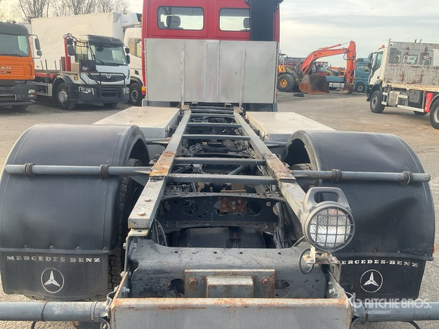 1999 Mercedes-Benz Actros 1835 4x2 Cab and Chassis - Camião chassi: foto 5 1999 Mercedes-Benz Actros 1835 4x2 Cab and Chassis - Camião chassi: foto 5