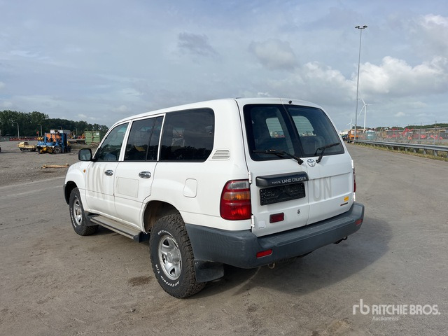 1999 Toyota Land Cruiser 105 HZJ105L-GCMRS SUV - SUV: foto 3 1999 Toyota Land Cruiser 105 HZJ105L-GCMRS SUV - SUV: foto 3