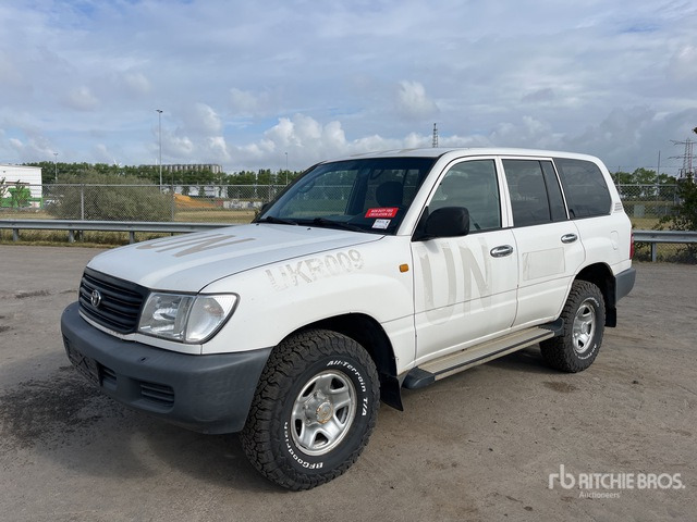 1999 Toyota Land Cruiser HZJ105L-GCMRS SUV - SUV: foto 3 1999 Toyota Land Cruiser HZJ105L-GCMRS SUV - SUV: foto 3