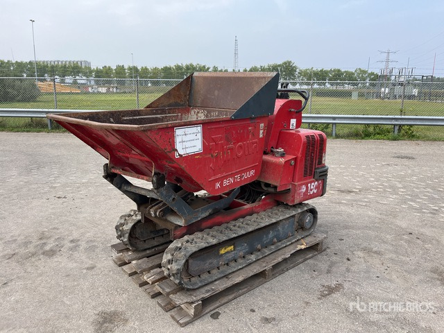 2002 Hinowa HP1500 Stand-On Swivel Crawler Dumper - Dumper de rastos: foto 2 2002 Hinowa HP1500 Stand-On Swivel Crawler Dumper - Dumper de rastos: foto 2