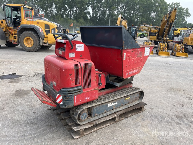 2002 Hinowa HP1500 Stand-On Swivel Crawler Dumper - Dumper de rastos: foto 3 2002 Hinowa HP1500 Stand-On Swivel Crawler Dumper - Dumper de rastos: foto 3