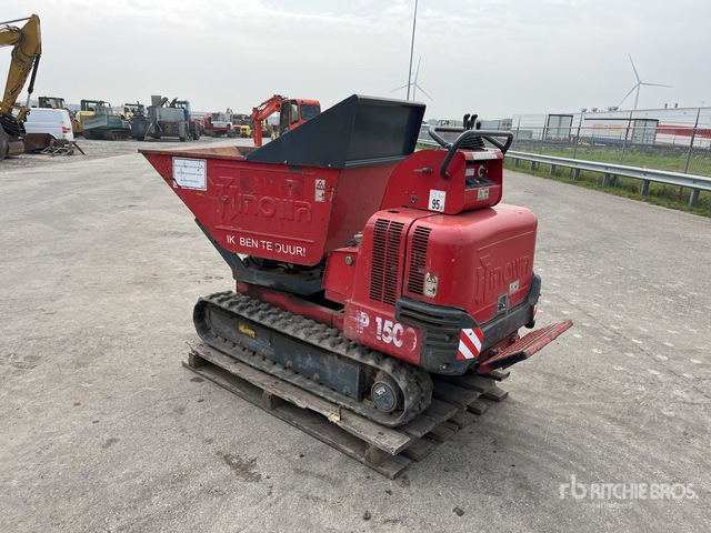 2002 Hinowa HP1500 Stand-On Swivel Crawler Dumper - Dumper de rastos: foto 4 2002 Hinowa HP1500 Stand-On Swivel Crawler Dumper - Dumper de rastos: foto 4