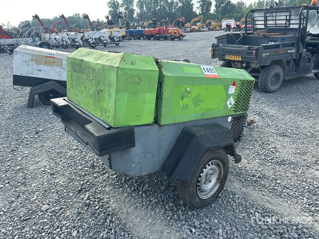 2004 Ingersoll Rand 741 Mobile Air Compressor - Compressor de ar: foto 3 2004 Ingersoll Rand 741 Mobile Air Compressor - Compressor de ar: foto 3