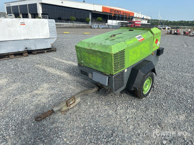 2004 Ingersoll Rand 741 Mobile Air Compressor - Compressor de ar: foto 2 2004 Ingersoll Rand 741 Mobile Air Compressor - Compressor de ar: foto 2