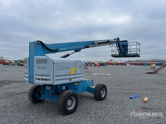 2006 Genie S-45 4WD Diesel Telescopic Boom Lift - Plataforma telescópica: foto 2 2006 Genie S-45 4WD Diesel Telescopic Boom Lift - Plataforma telescópica: foto 2