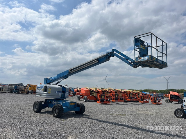 2006 Genie S45 Diesel Telescopic Boom Lift - Plataforma telescópica: foto 3 2006 Genie S45 Diesel Telescopic Boom Lift - Plataforma telescópica: foto 3