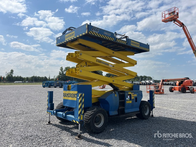 2006 JLG 4394 RT 4x4 Diesel Scissor Lift - Plataforma de Tijera/ Plataforma de tesoura: foto 2 2006 JLG 4394 RT 4x4 Diesel Scissor Lift - Plataforma de Tijera/ Plataforma de tesoura: foto 2