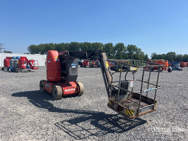 2006 Manitou 120AETJ Articulating Boom Lift - Plataforma articulada: foto 3 2006 Manitou 120AETJ Articulating Boom Lift - Plataforma articulada: foto 3