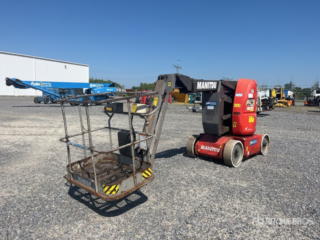 2006 Manitou 120AETJ Articulating Boom Lift - Plataforma articulada: foto 4 2006 Manitou 120AETJ Articulating Boom Lift - Plataforma articulada: foto 4