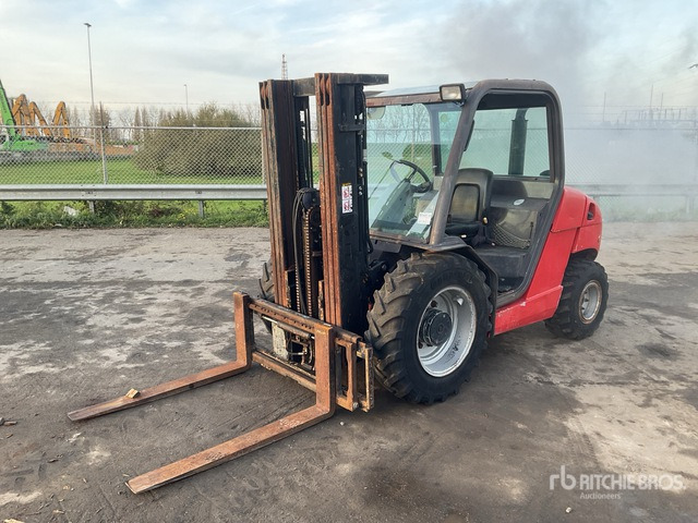 2006 Manitou MH 25-4 2500 kg 4x4 Rough Terrain Forklift - Empilhador todo-o-terreno: foto 1 2006 Manitou MH 25-4 2500 kg 4x4 Rough Terrain Forklift - Empilhador todo-o-terreno: foto 1