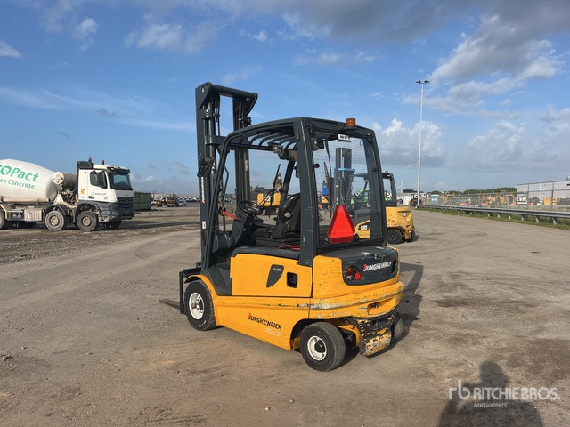 2007 Jungheinrich EFG 430-430ZT/MP Electric Forklift - Empilhador elétrico: foto 2 2007 Jungheinrich EFG 430-430ZT/MP Electric Forklift - Empilhador elétrico: foto 2
