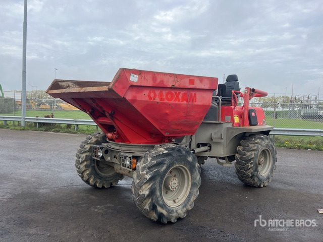 2008 Ausa D600APG 4x4 Swivel Dumper - Dumper: foto 1 2008 Ausa D600APG 4x4 Swivel Dumper - Dumper: foto 1