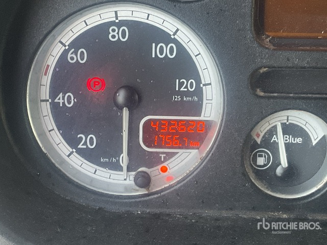 2008 DAF FAN CF 75 6x2 Hooklift Truck - Camião polibenne, Camião grua: foto 2 2008 DAF FAN CF 75 6x2 Hooklift Truck - Camião polibenne, Camião grua: foto 2