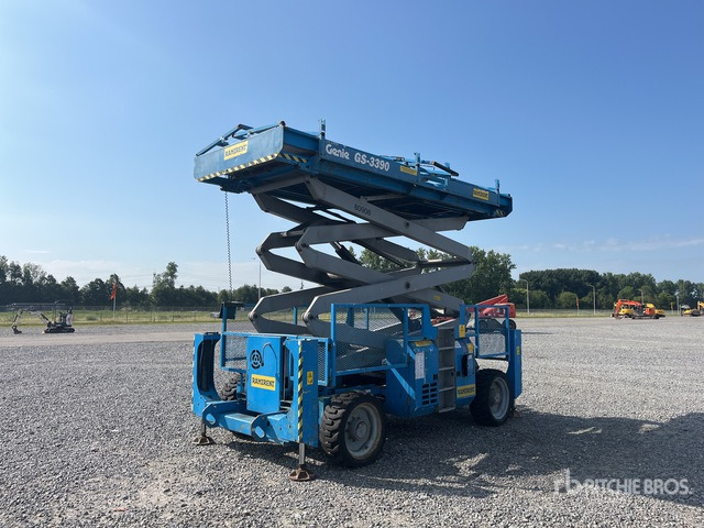 2008 Genie GS-3390 Diesel Scissor Lift - Plataforma de Tijera/ Plataforma de tesoura: foto 1 2008 Genie GS-3390 Diesel Scissor Lift - Plataforma de Tijera/ Plataforma de tesoura: foto 1