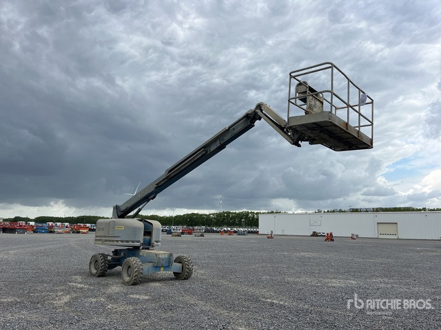 2008 Genie S-45 4WD Diesel Telescopic Boom Lift - Plataforma telescópica: foto 4 2008 Genie S-45 4WD Diesel Telescopic Boom Lift - Plataforma telescópica: foto 4