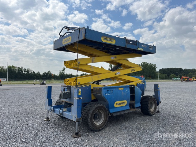 2008 JLG 3394 RT 4x4 Diesel Scissor Lift - Plataforma de Tijera/ Plataforma de tesoura: foto 2 2008 JLG 3394 RT 4x4 Diesel Scissor Lift - Plataforma de Tijera/ Plataforma de tesoura: foto 2