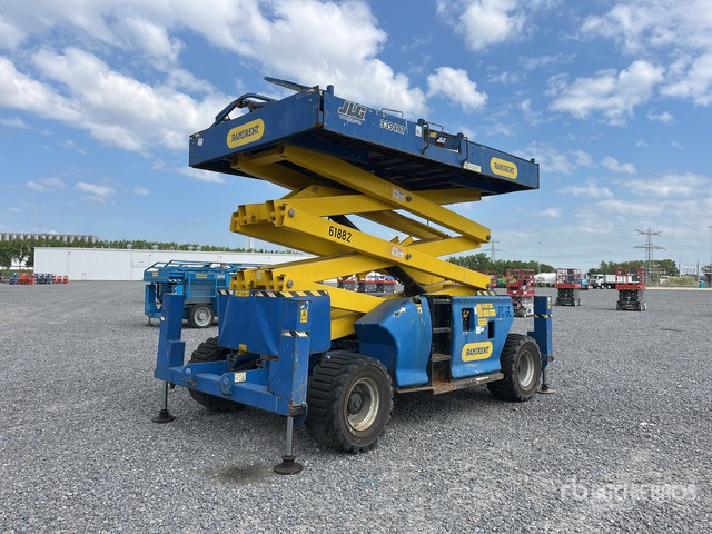 2008 JLG 3394 RT 4x4 Diesel Scissor Lift - Plataforma de Tijera/ Plataforma de tesoura: foto 4 2008 JLG 3394 RT 4x4 Diesel Scissor Lift - Plataforma de Tijera/ Plataforma de tesoura: foto 4