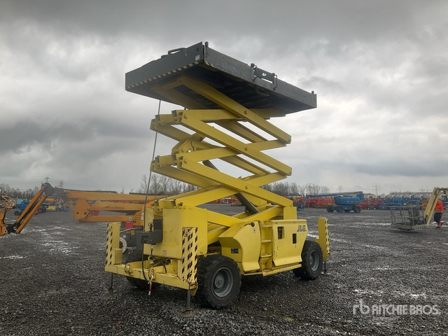 2008 JLG 4394 RT 4x4 Diesel Scissor Lift - Plataforma de Tijera/ Plataforma de tesoura: foto 1 2008 JLG 4394 RT 4x4 Diesel Scissor Lift - Plataforma de Tijera/ Plataforma de tesoura: foto 1