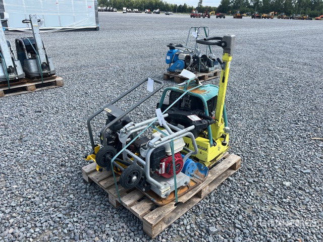 2008 Wacker Neuson VP1030A Vibratory Plate Compactor - Placas vibratórias: foto 4 2008 Wacker Neuson VP1030A Vibratory Plate Compactor - Placas vibratórias: foto 4