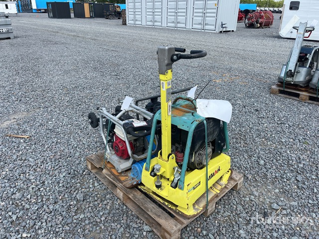 2008 Wacker Neuson VP1030A Vibratory Plate Compactor - Placas vibratórias: foto 3 2008 Wacker Neuson VP1030A Vibratory Plate Compactor - Placas vibratórias: foto 3