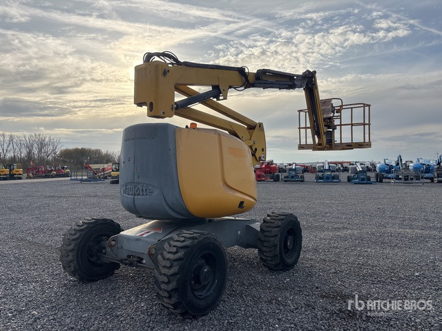 2009 Haulotte HA16SPX 4WD Diesel Articulating Boom Lift - Plataforma articulada: foto 2 2009 Haulotte HA16SPX 4WD Diesel Articulating Boom Lift - Plataforma articulada: foto 2
