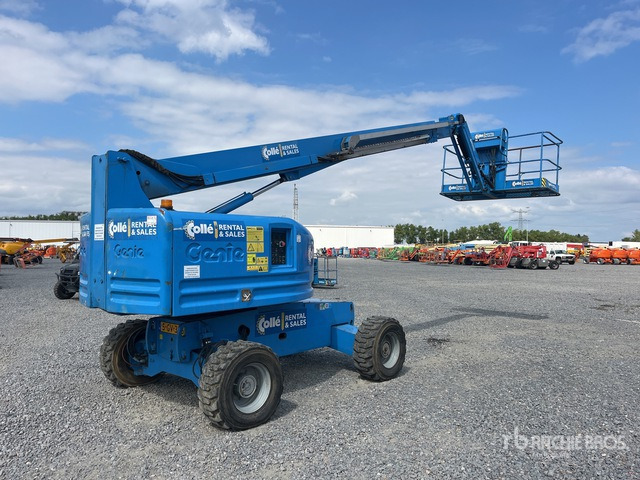 2011 Genie S-45 Diesel Telescopic Boom Lift - Plataforma telescópica: foto 1 2011 Genie S-45 Diesel Telescopic Boom Lift - Plataforma telescópica: foto 1