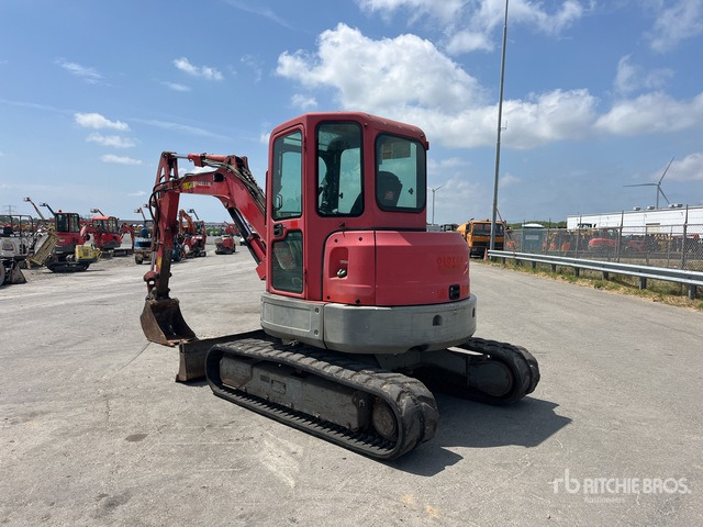 2012 Bobcat E50 EM Mini Excavator: <6.6t - Mini escavadeira: foto 1 2012 Bobcat E50 EM Mini Excavator: <6.6t - Mini escavadeira: foto 1