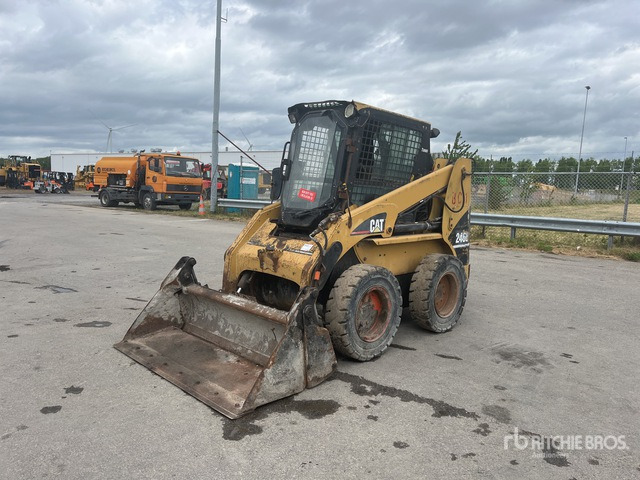 2012 Cat 246B (Inoperable) Skid Steer Loader - Mini pá carregadora: foto 2 2012 Cat 246B (Inoperable) Skid Steer Loader - Mini pá carregadora: foto 2