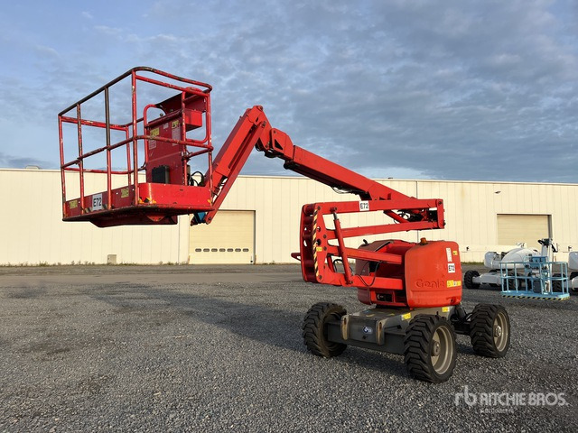 2012 Genie Z-45/25J 4WD Diesel Articulating Boom Lift - Plataforma articulada: foto 3 2012 Genie Z-45/25J 4WD Diesel Articulating Boom Lift - Plataforma articulada: foto 3