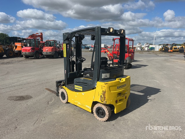 2012 Jungheinrich EFG 316k Electric Forklift - Empilhador elétrico: foto 2 2012 Jungheinrich EFG 316k Electric Forklift - Empilhador elétrico: foto 2